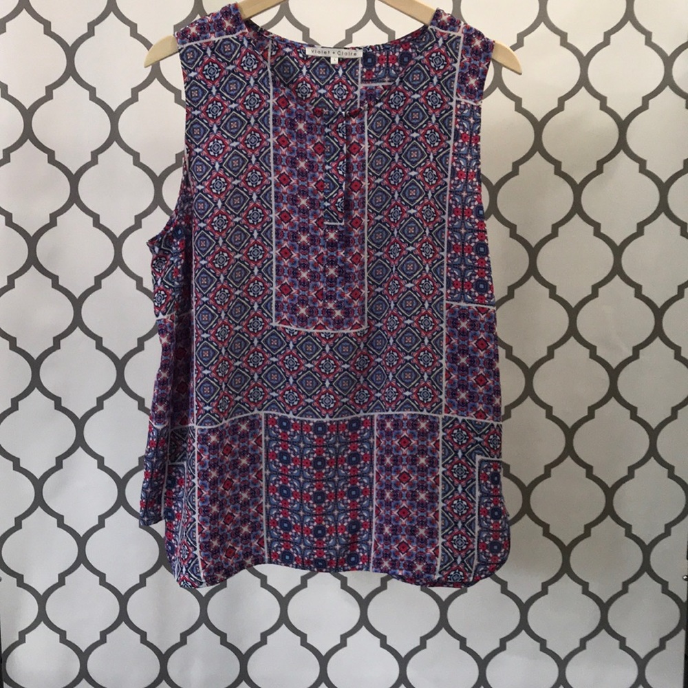 Violet & Claire Stunning Tank